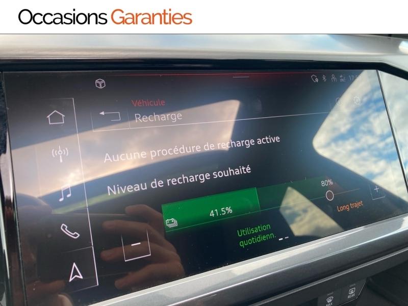 Voitures occasions Audi Q4 Sportback e-tron S line Nancy