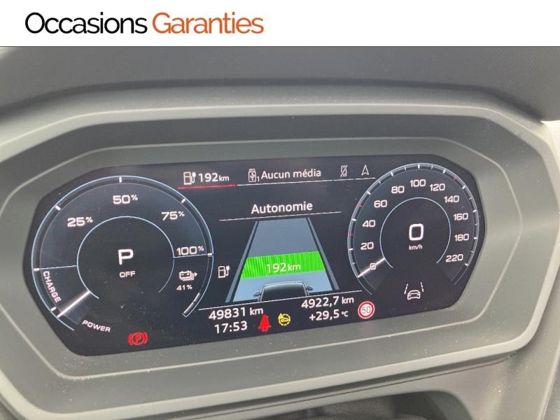 Voitures occasions Audi Q4 Sportback e-tron S line Nancy