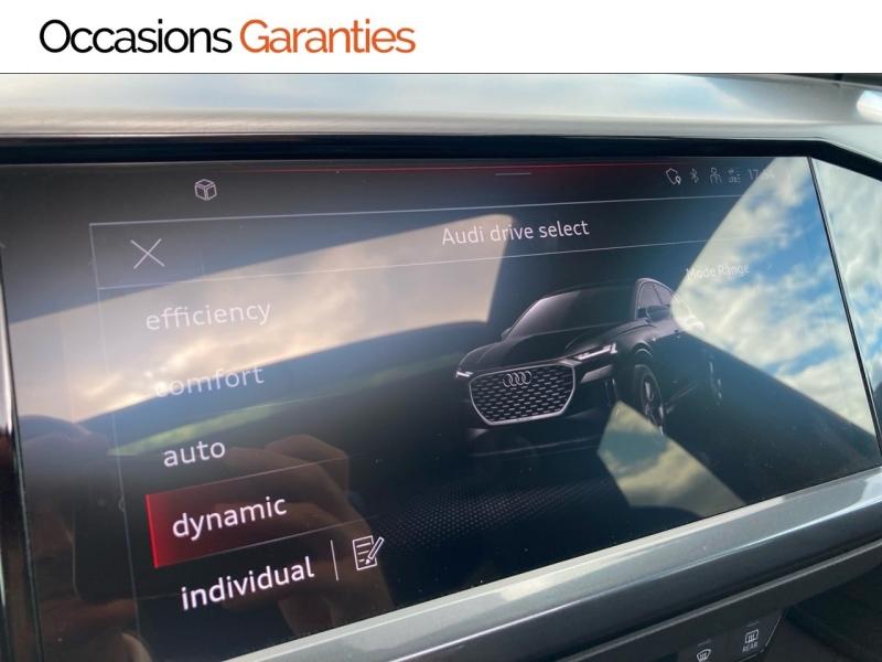Voitures occasions Audi Q4 Sportback e-tron S line Nancy