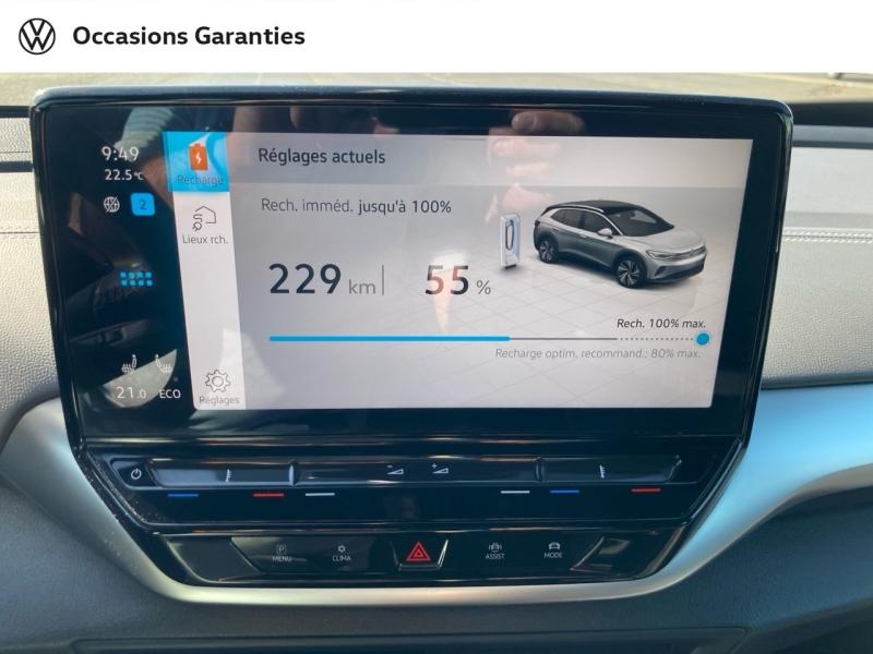 Voitures occasions VOLKSWAGEN ID.4 Base Nancy
