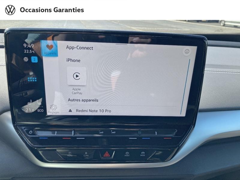 Voitures occasions VOLKSWAGEN ID.4 Base Nancy