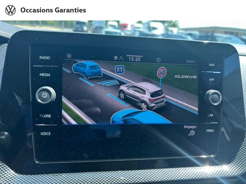 Voitures occasions VOLKSWAGEN T-CROSS VW Edition Nancy