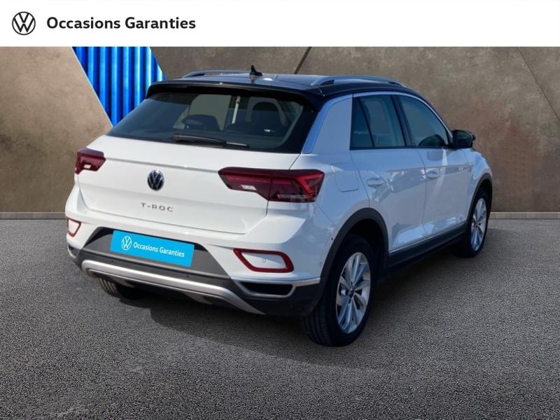 Voitures occasions VOLKSWAGEN T-ROC Style Nancy