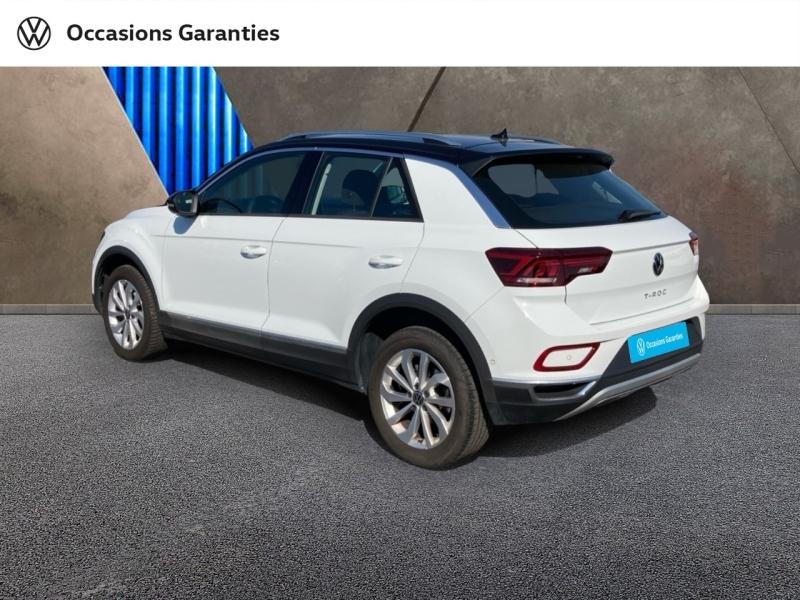 Voitures occasions VOLKSWAGEN T-ROC Style Nancy