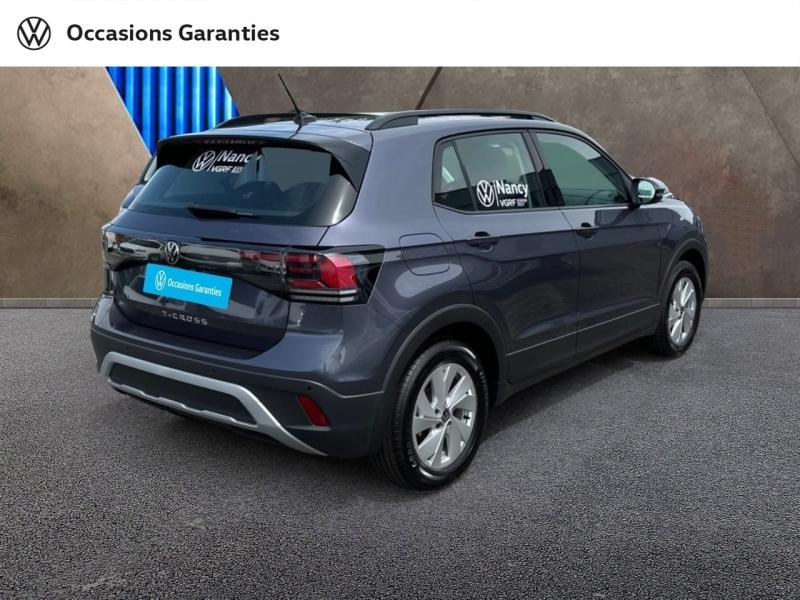 Voitures occasions VOLKSWAGEN T-CROSS Life Plus Nancy