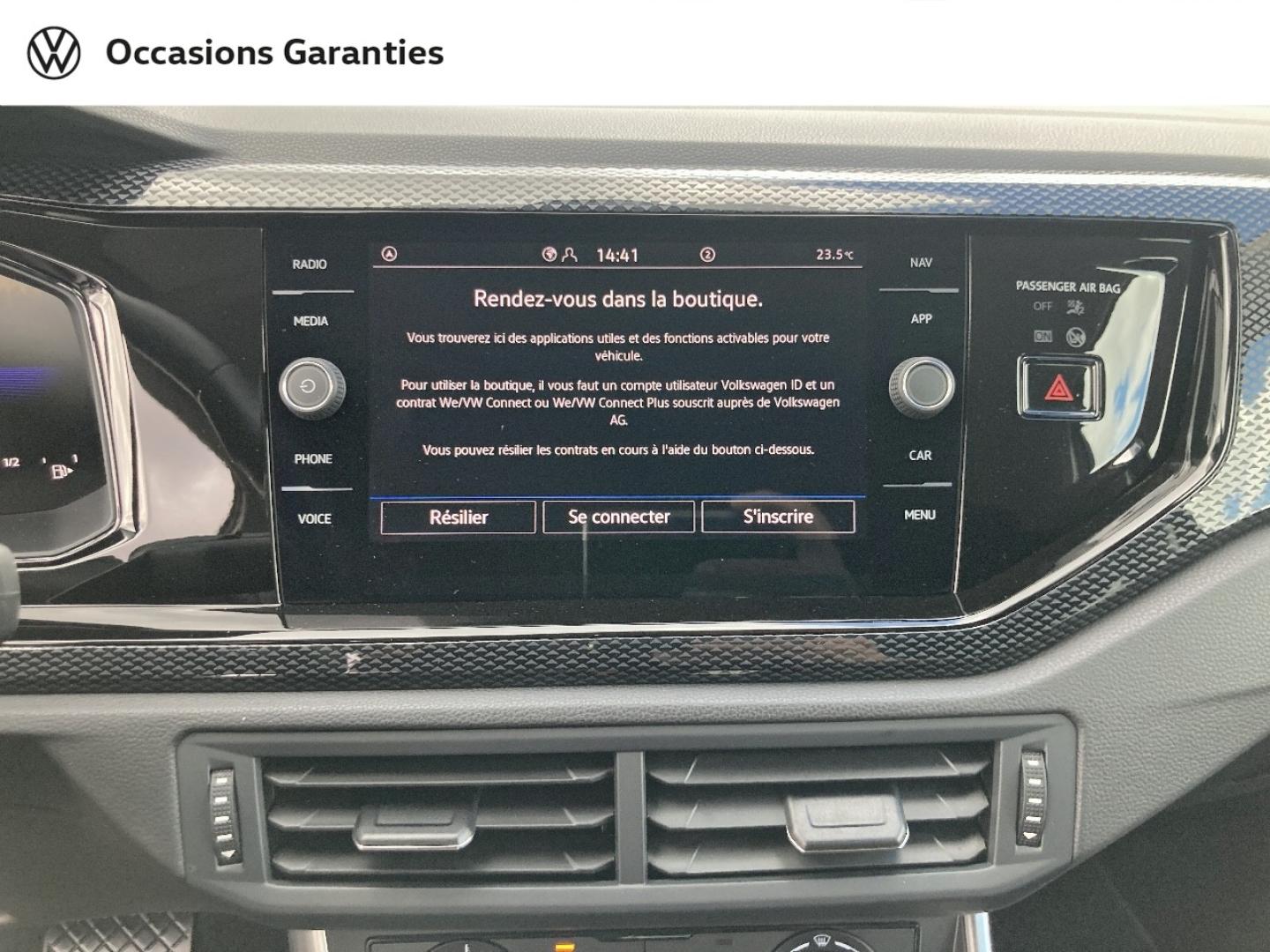 Voitures occasions VOLKSWAGEN POLO Style Nancy