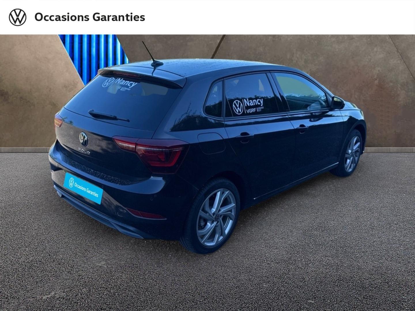 Voitures occasions VOLKSWAGEN POLO Style Nancy
