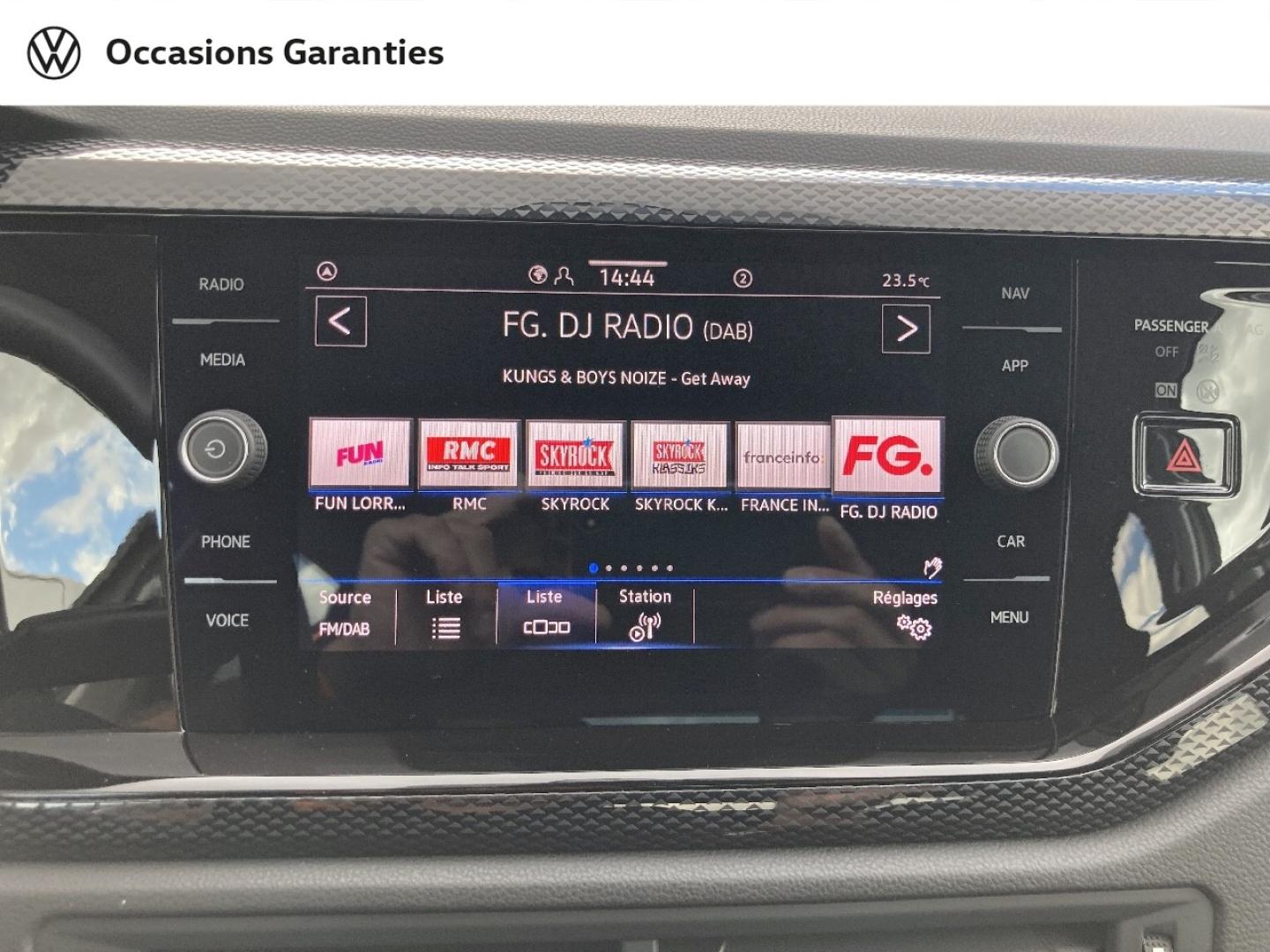 Voitures occasions VOLKSWAGEN POLO Style Nancy