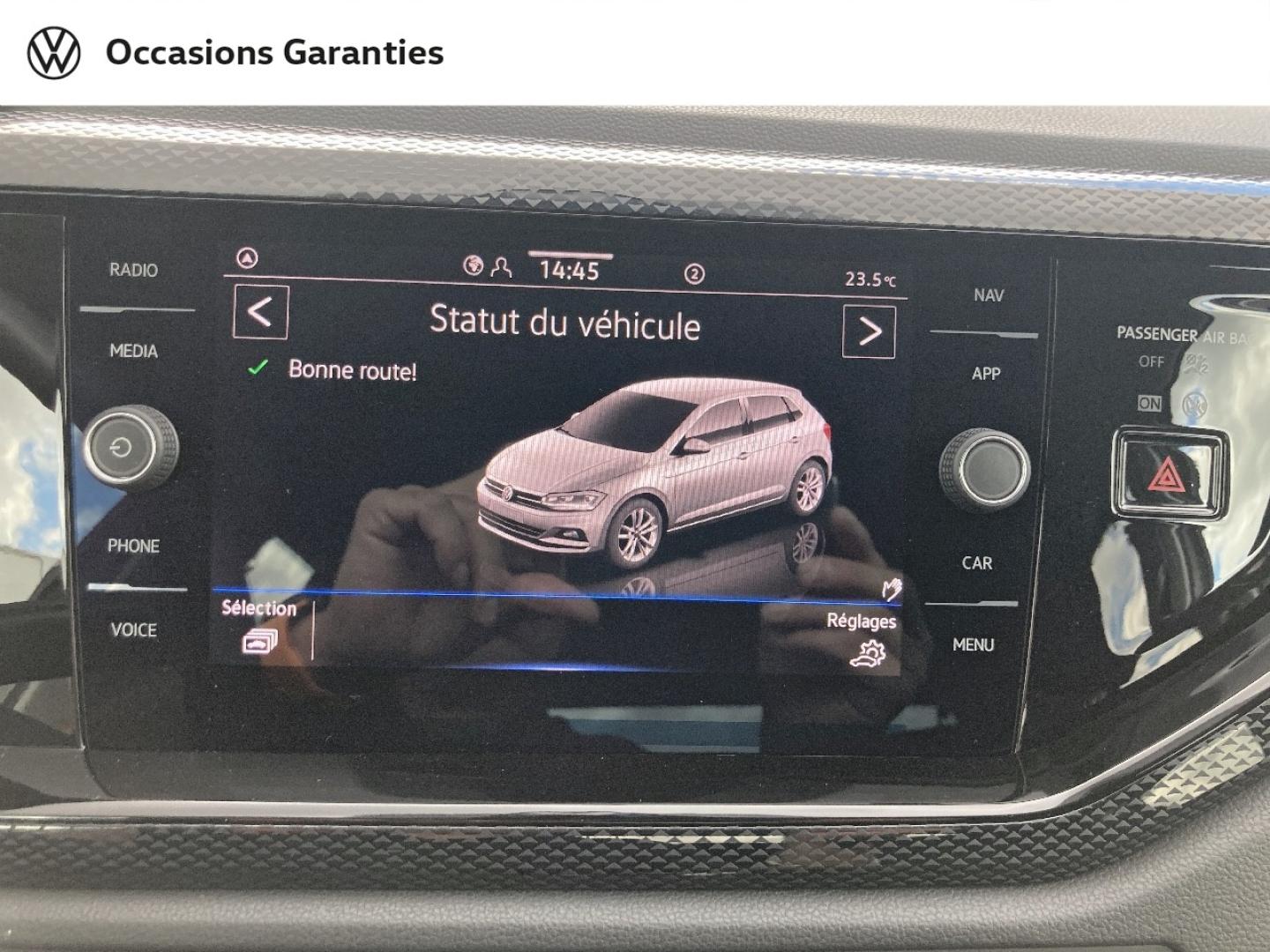 Voitures occasions VOLKSWAGEN POLO Style Thionville