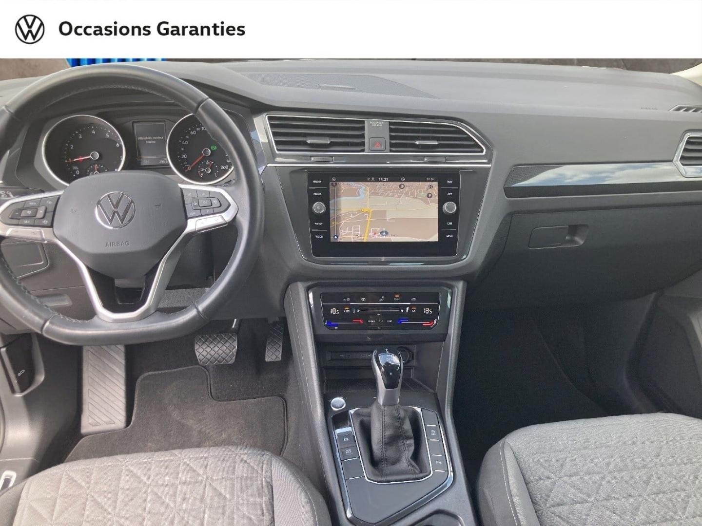 Voitures occasions VOLKSWAGEN TIGUAN Life Plus Nancy