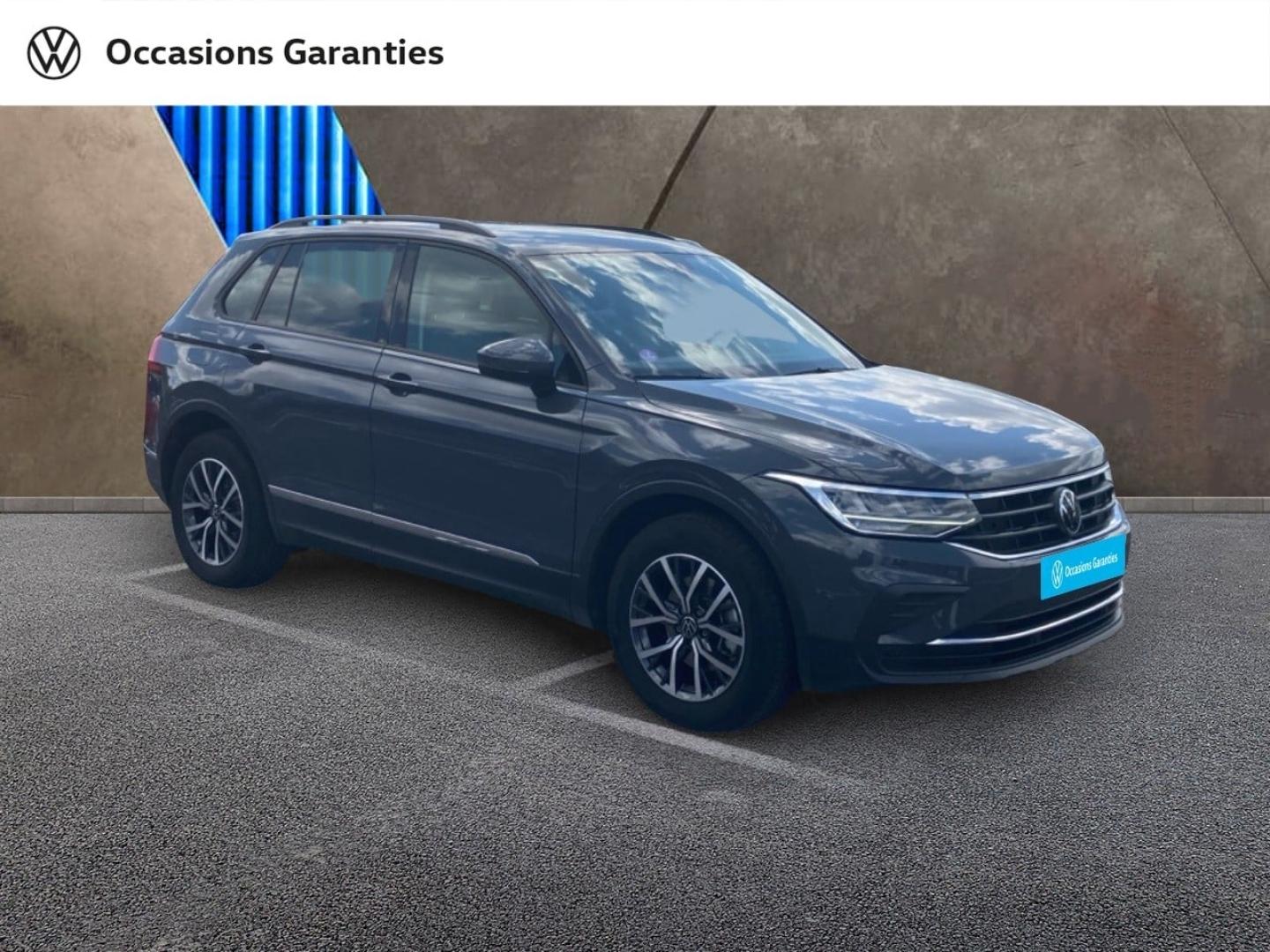 Voitures occasions VOLKSWAGEN TIGUAN Life Plus Nancy
