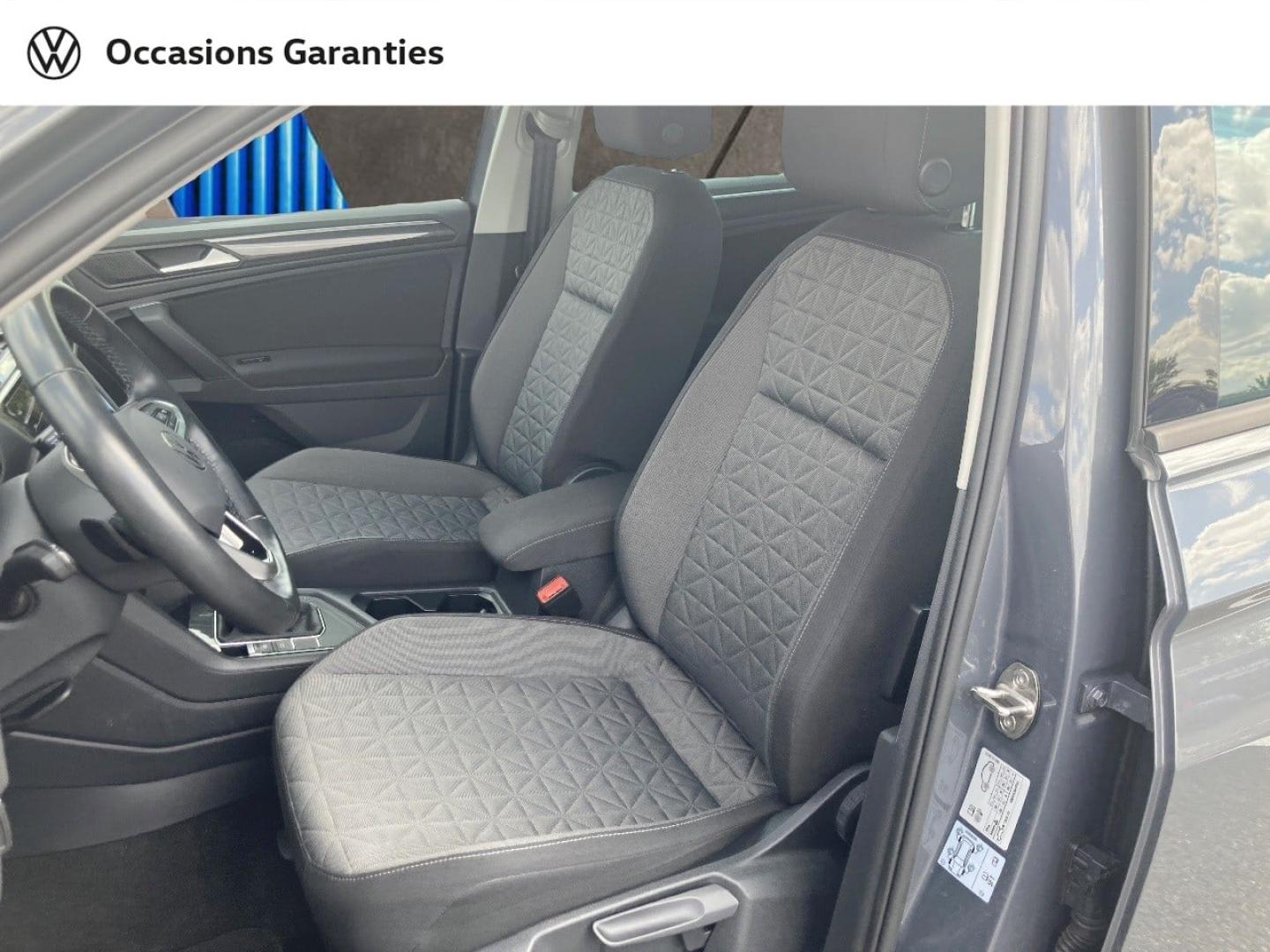 Voitures occasions VOLKSWAGEN TIGUAN Life Plus Nancy