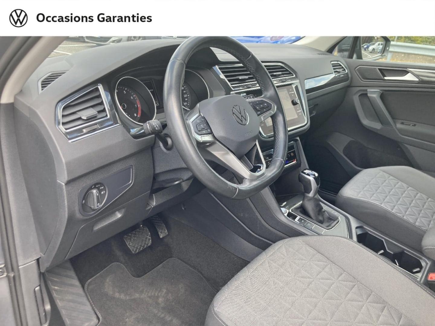 Voitures occasions VOLKSWAGEN TIGUAN Life Plus Nancy