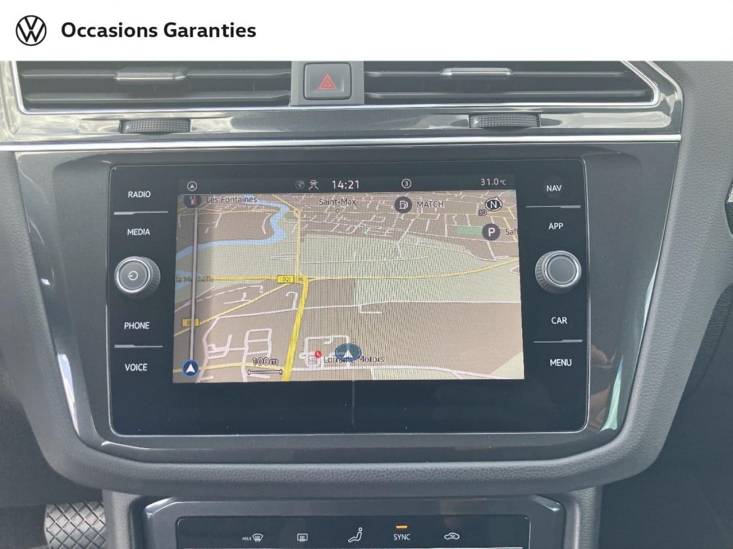 Voitures occasions VOLKSWAGEN TIGUAN Life Plus Nancy