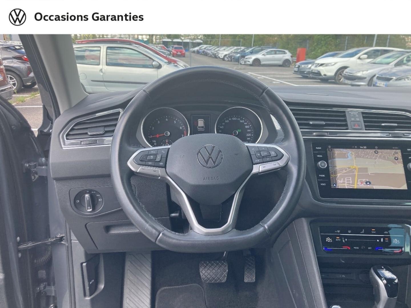 Voitures occasions VOLKSWAGEN TIGUAN Life Plus Nancy