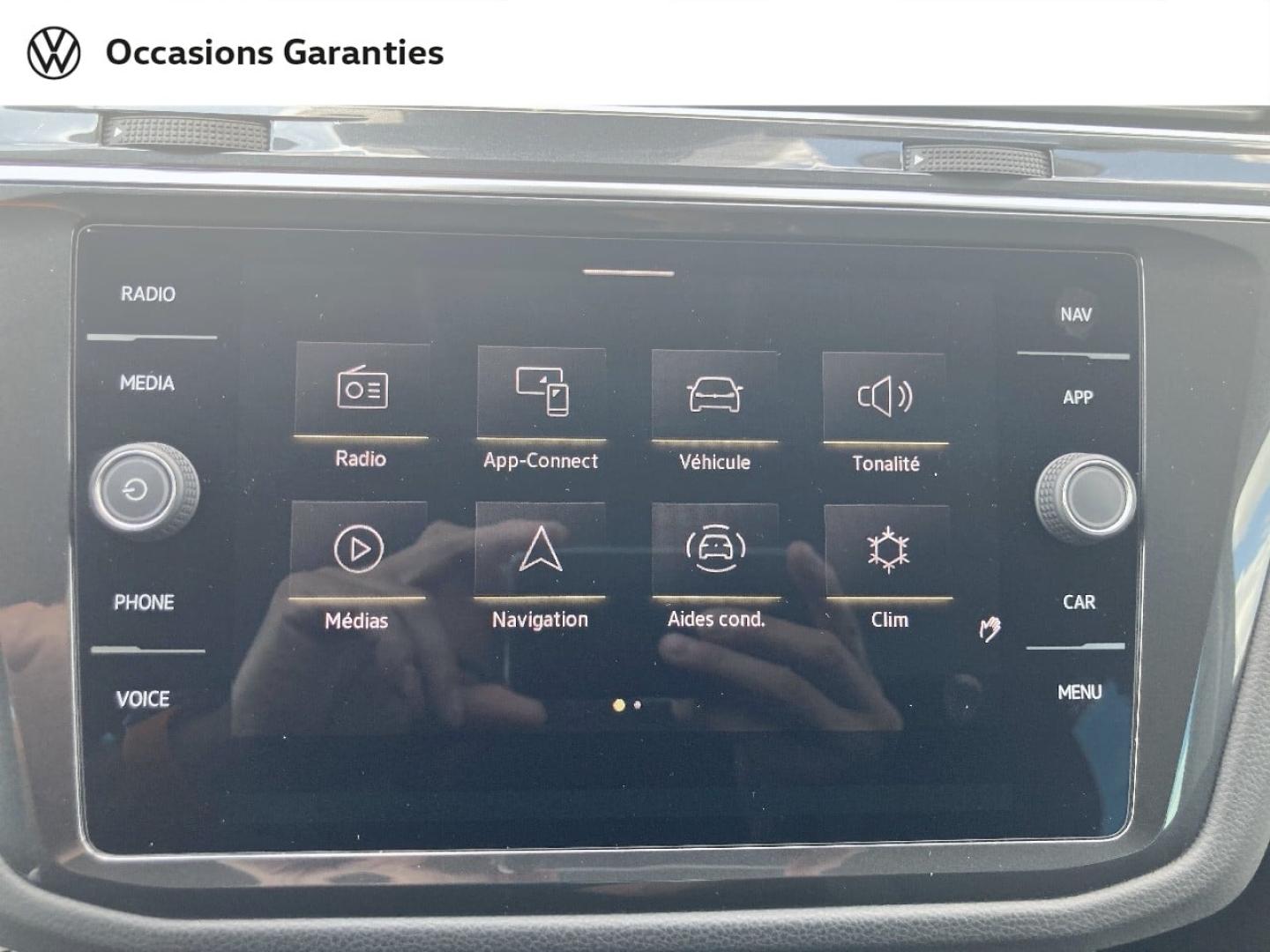 Voitures occasions VOLKSWAGEN TIGUAN Life Plus Nancy