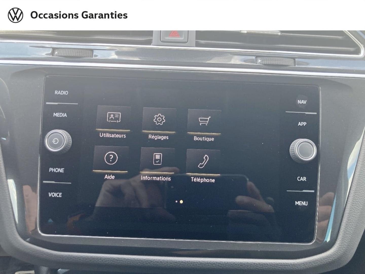 Voitures occasions VOLKSWAGEN TIGUAN Life Plus Nancy