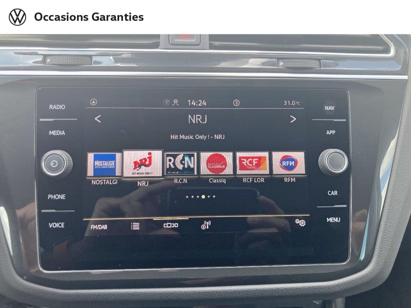 Voitures occasions VOLKSWAGEN TIGUAN Life Plus Nancy