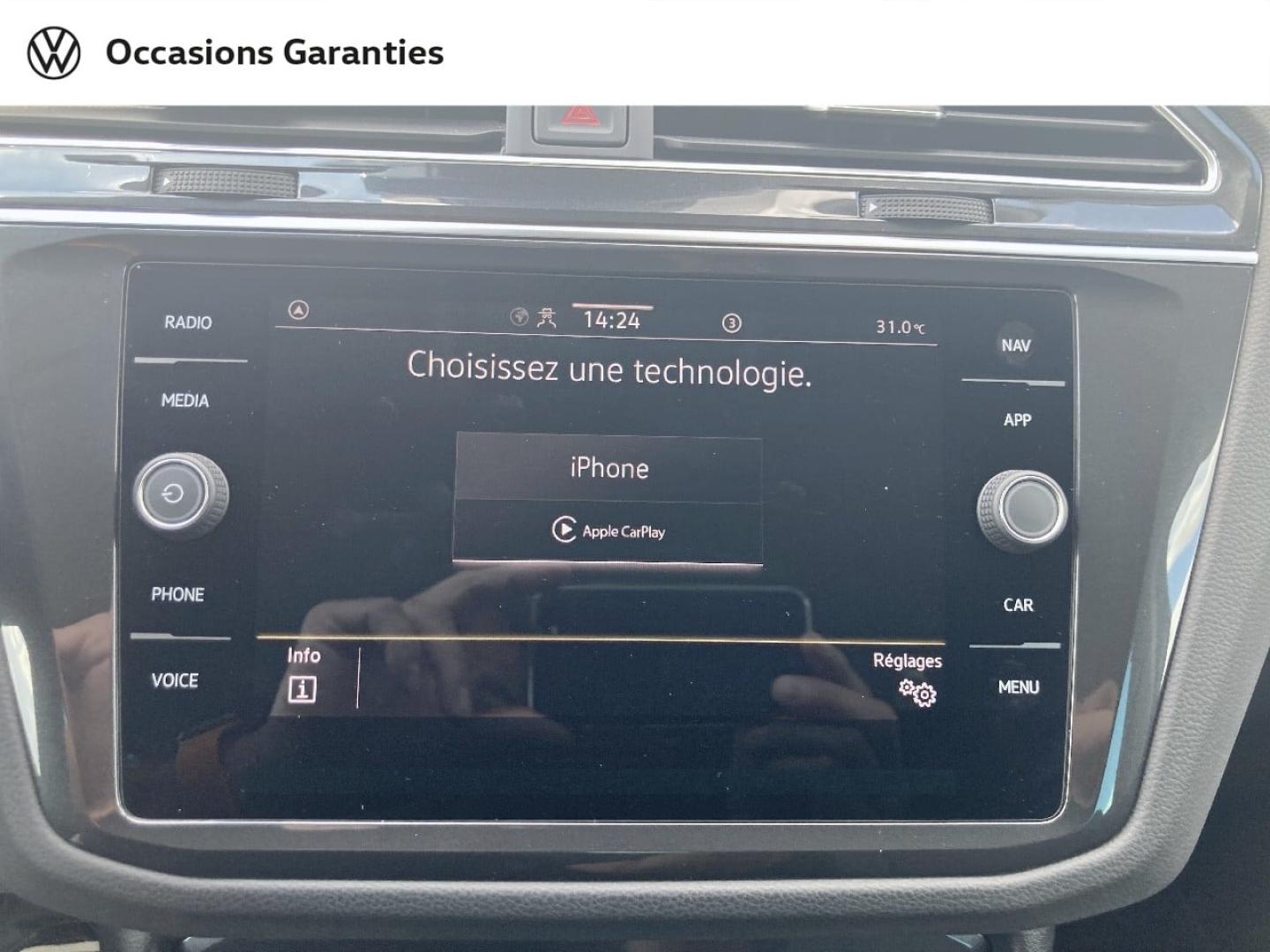 Voitures occasions VOLKSWAGEN TIGUAN Life Plus Nancy
