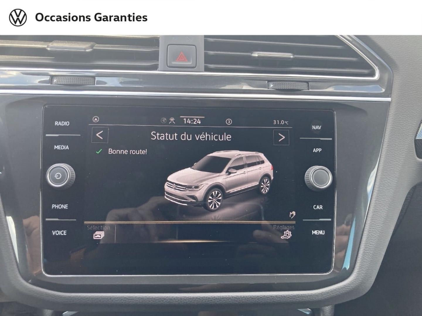 Voitures occasions VOLKSWAGEN TIGUAN Life Plus Nancy