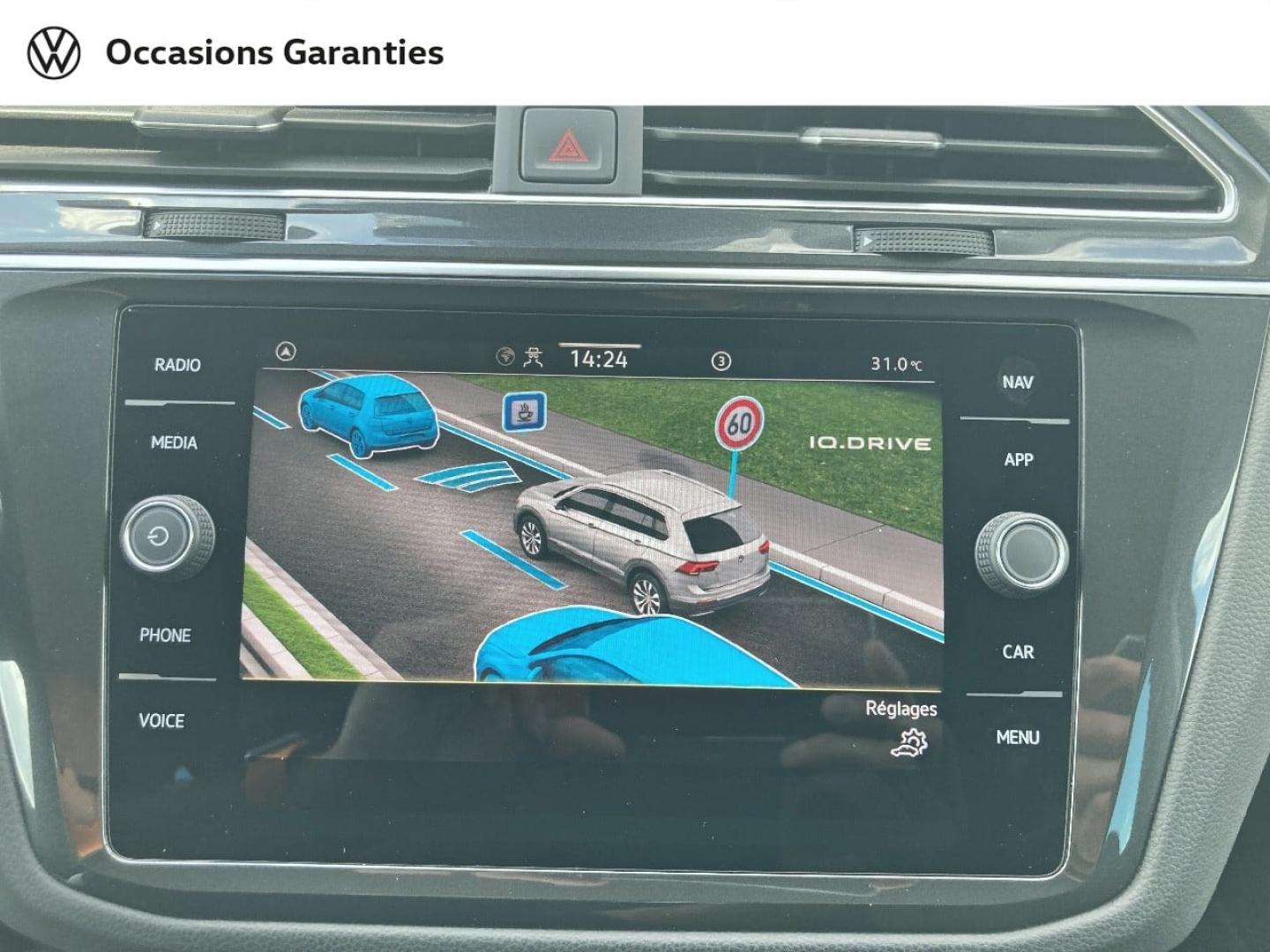 Voitures occasions VOLKSWAGEN TIGUAN Life Plus Nancy