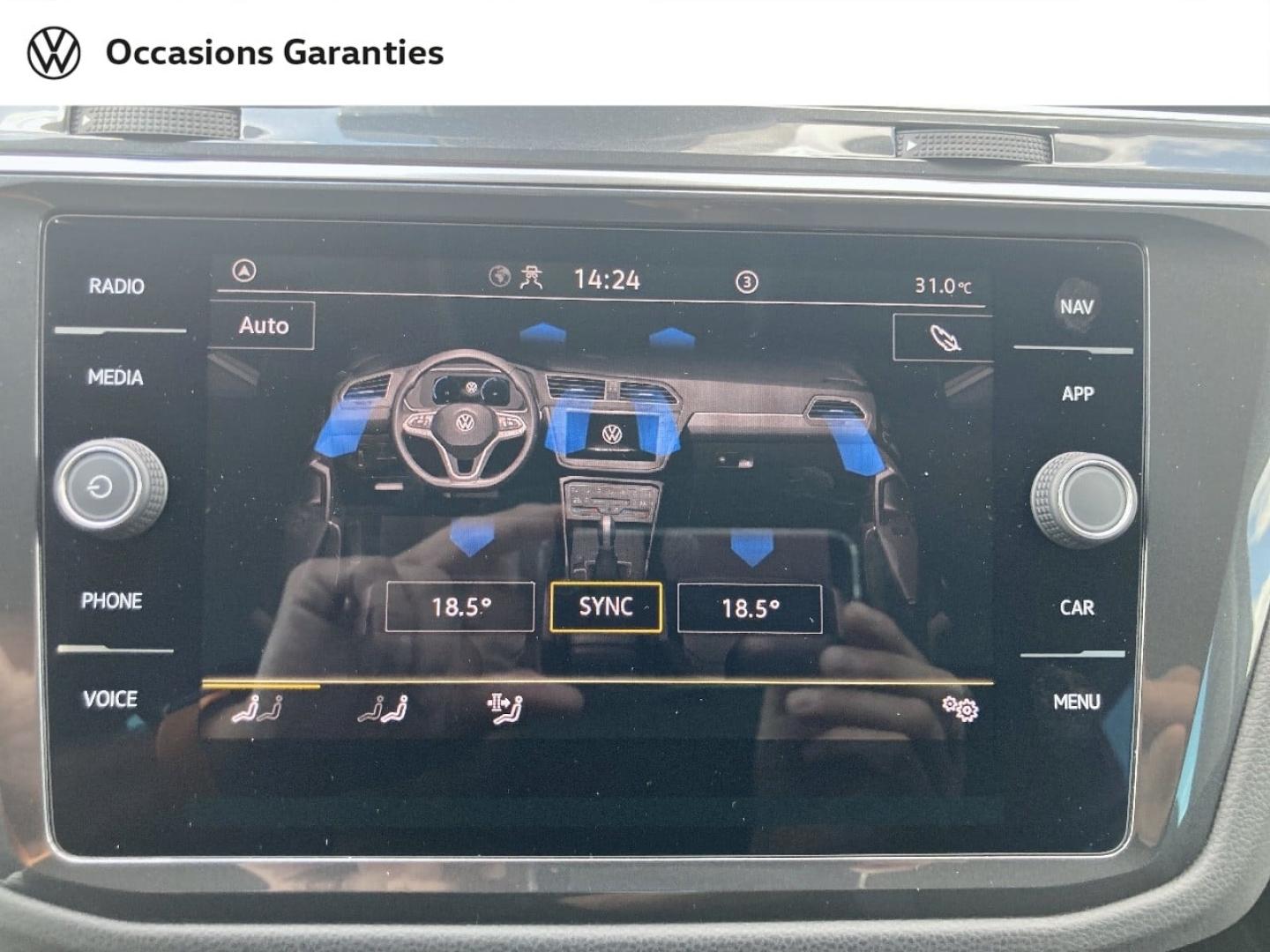 Voitures occasions VOLKSWAGEN TIGUAN Life Plus Nancy