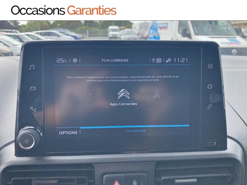 Voitures occasions CITROEN Berlingo Van Base Nancy