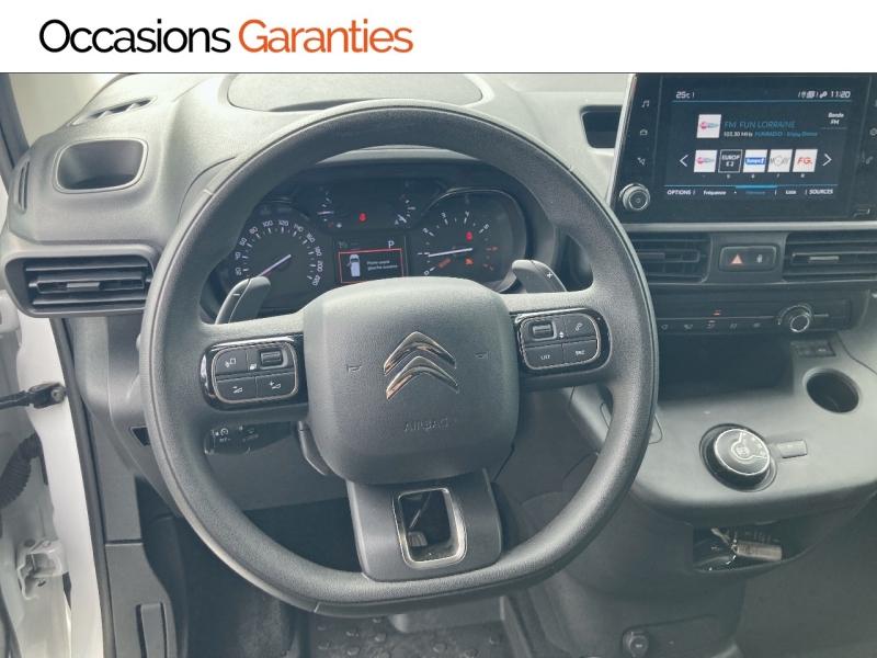 Voitures occasions CITROEN Berlingo Van Base Nancy