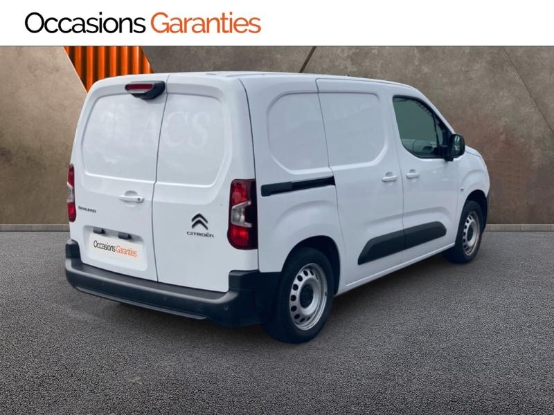 Voitures occasions CITROEN Berlingo Van Base Nancy