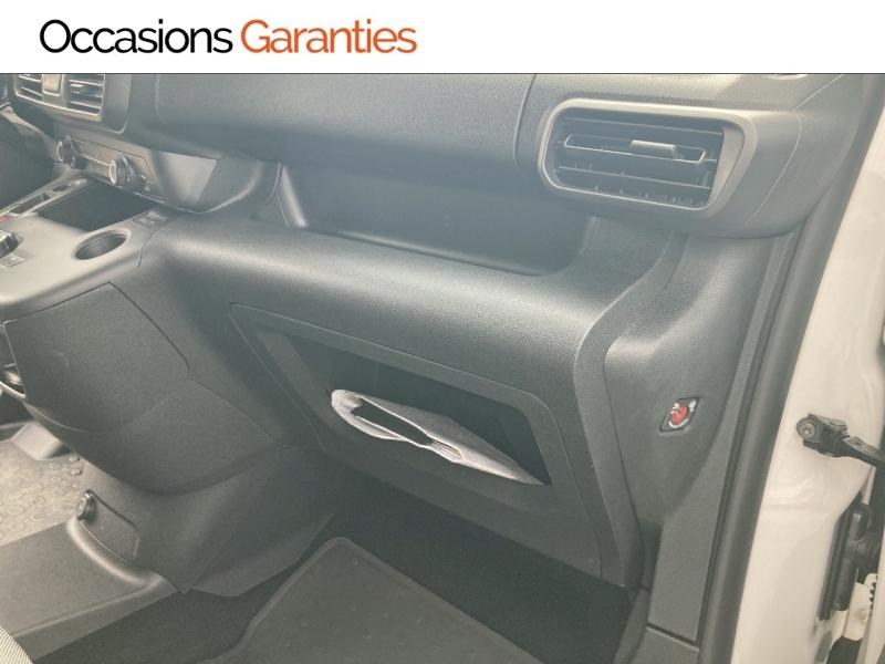 Voitures occasions CITROEN Berlingo Van Base Nancy