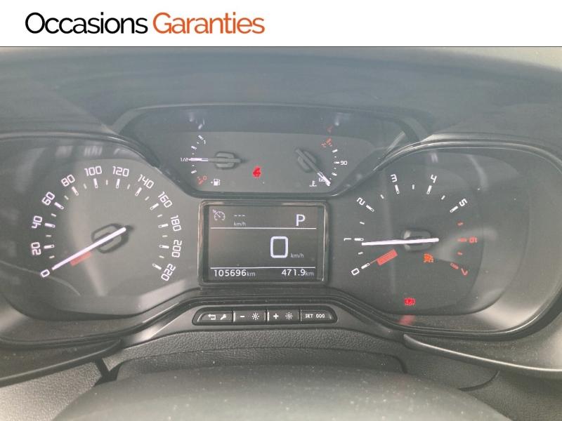 Voitures occasions CITROEN Berlingo Van Base Nancy
