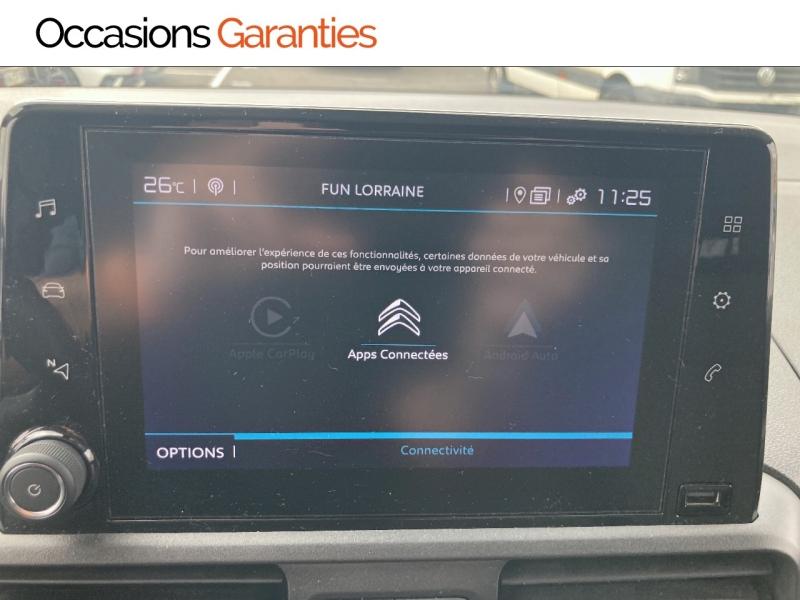 Voitures occasions CITROEN Berlingo Van Base Nancy