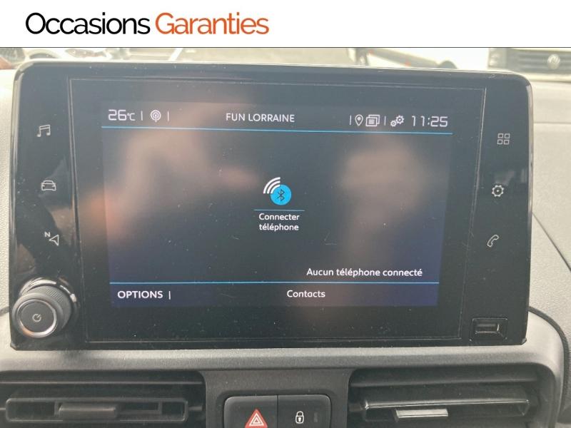 Voitures occasions CITROEN Berlingo Van Base Nancy