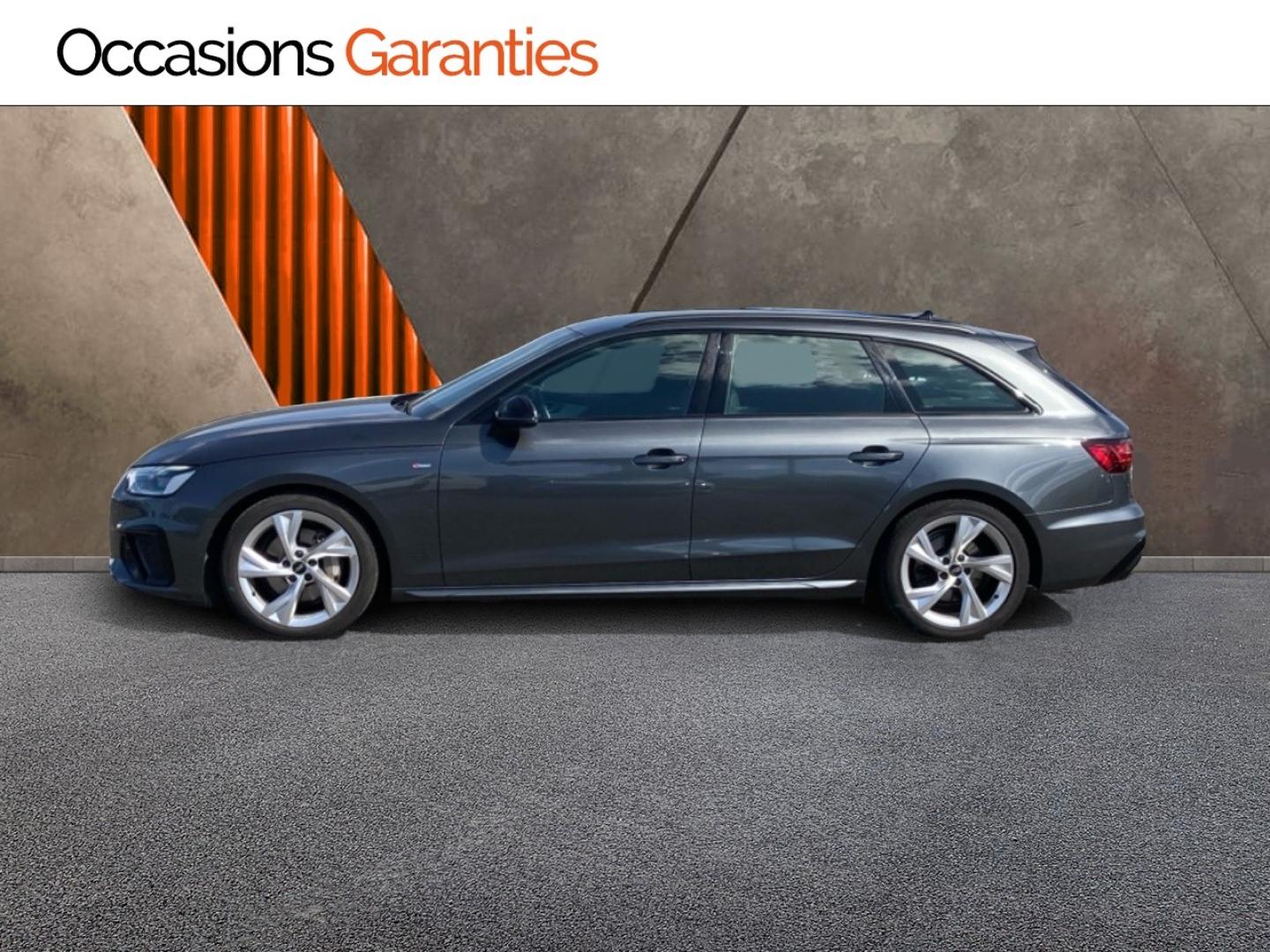 Voitures occasions Audi A4 Avant S line Nancy