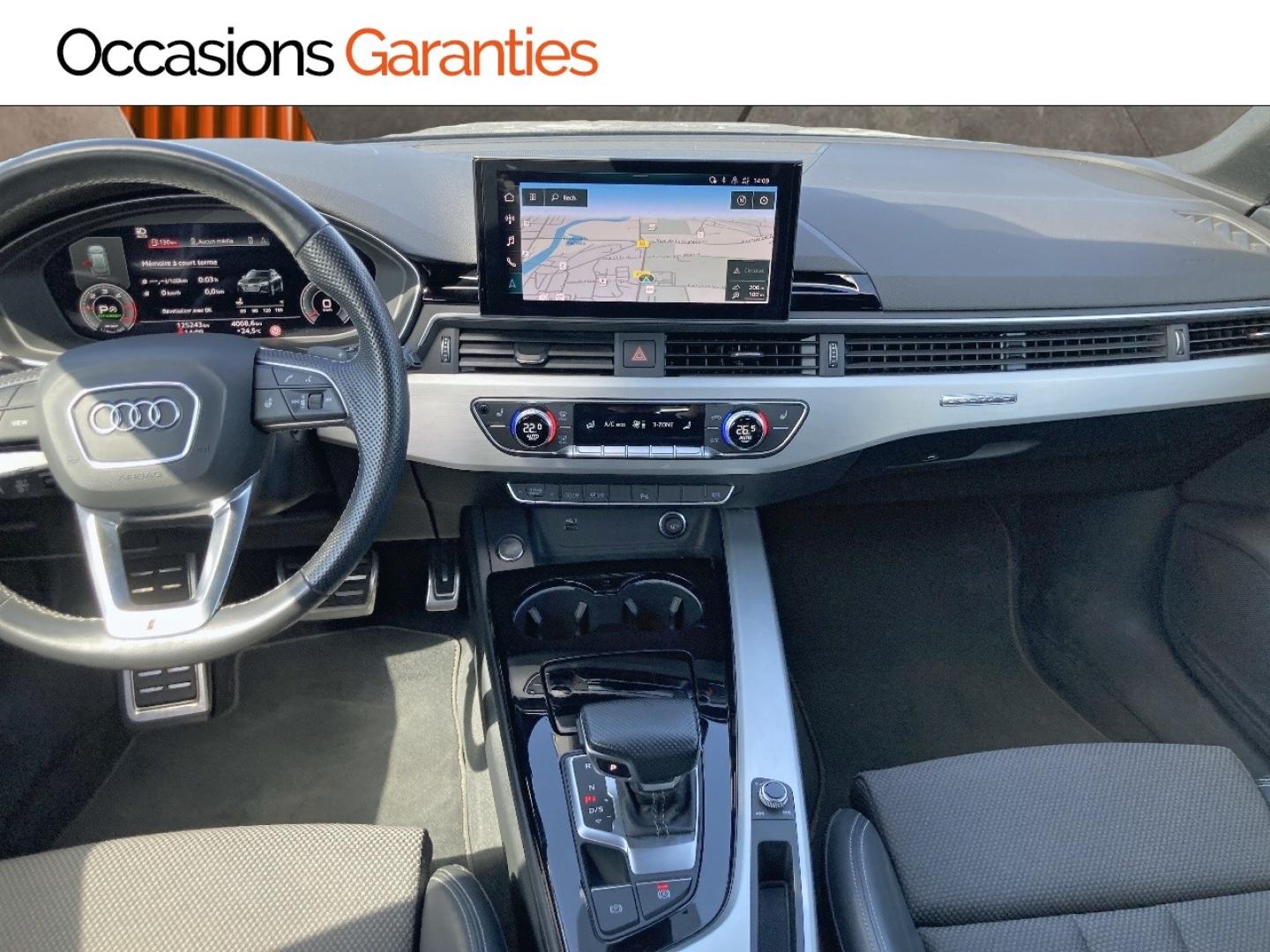 Voitures occasions Audi A4 Avant S line Nancy