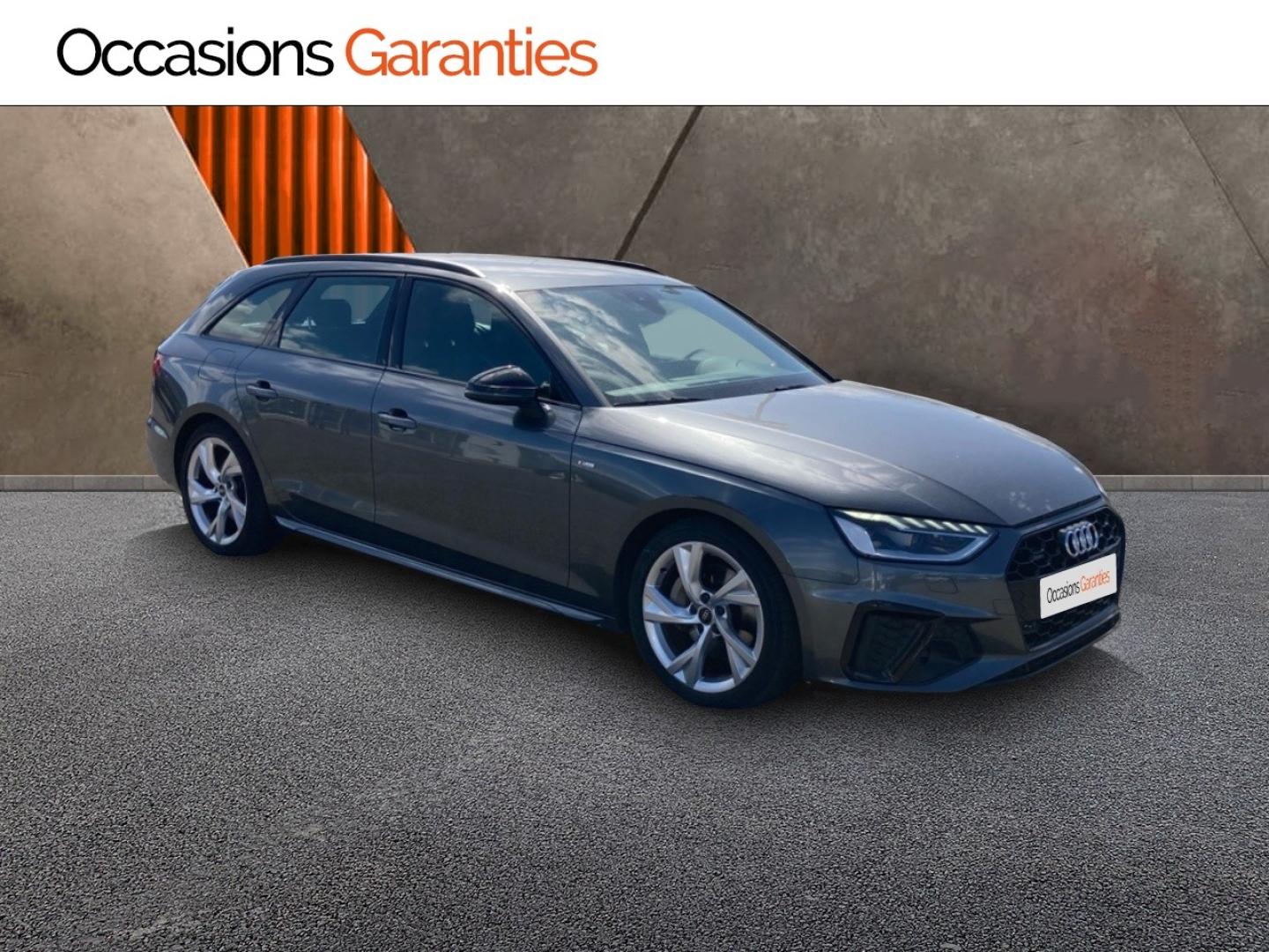 Voitures occasions Audi A4 Avant S line Nancy