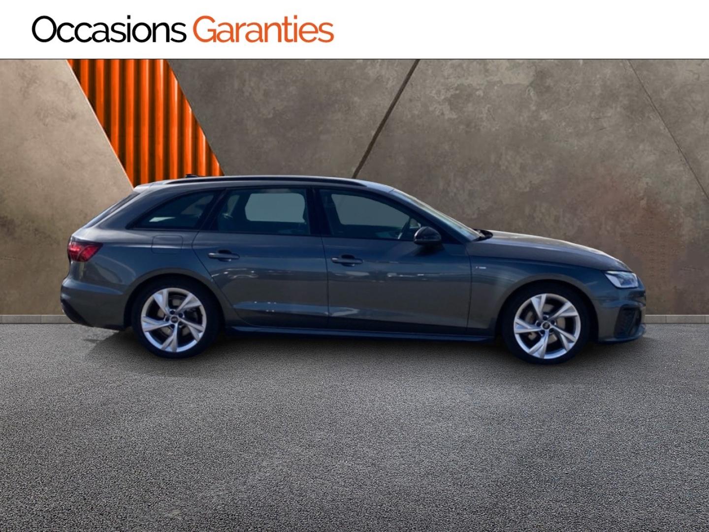 Voitures occasions Audi A4 Avant S line Nancy