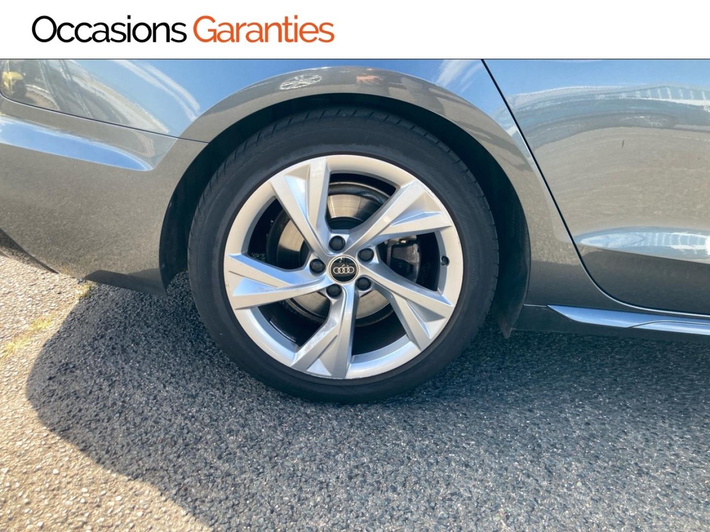 Voitures occasions Audi A4 Avant S line Nancy