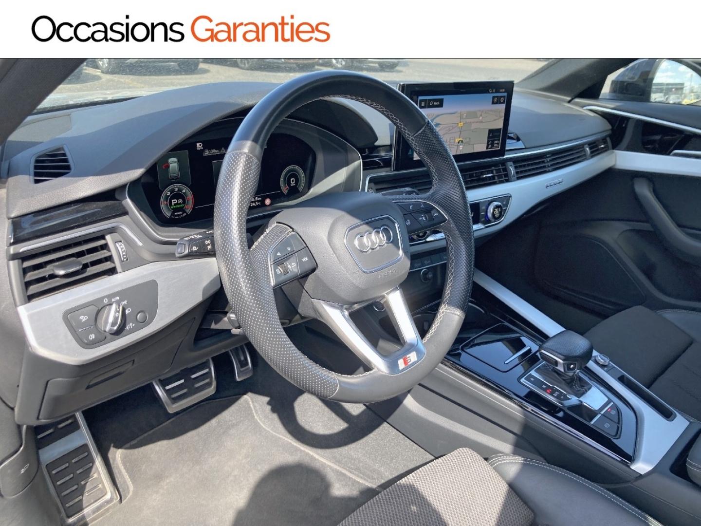 Voitures occasions Audi A4 Avant S line Nancy