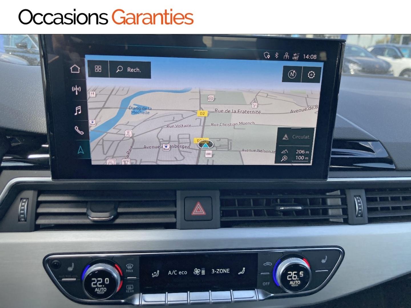 Voitures occasions Audi A4 Avant S line Nancy
