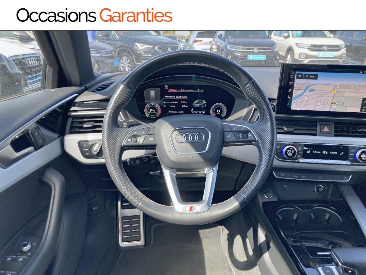 Voitures occasions Audi A4 Avant S line Nancy