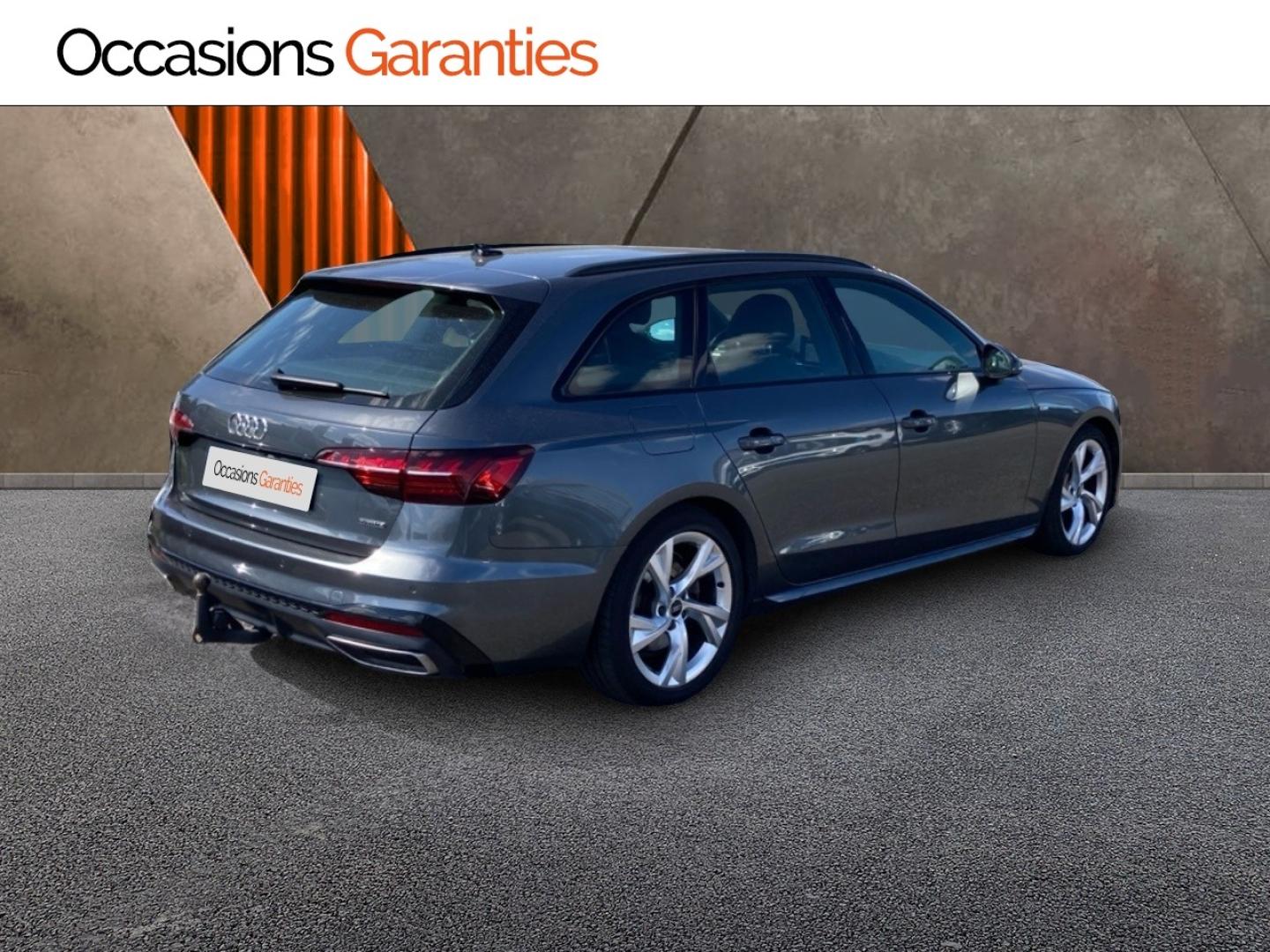 Voitures occasions Audi A4 Avant S line Nancy