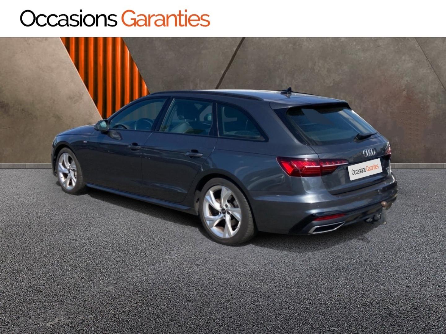 Voitures occasions Audi A4 Avant S line Nancy
