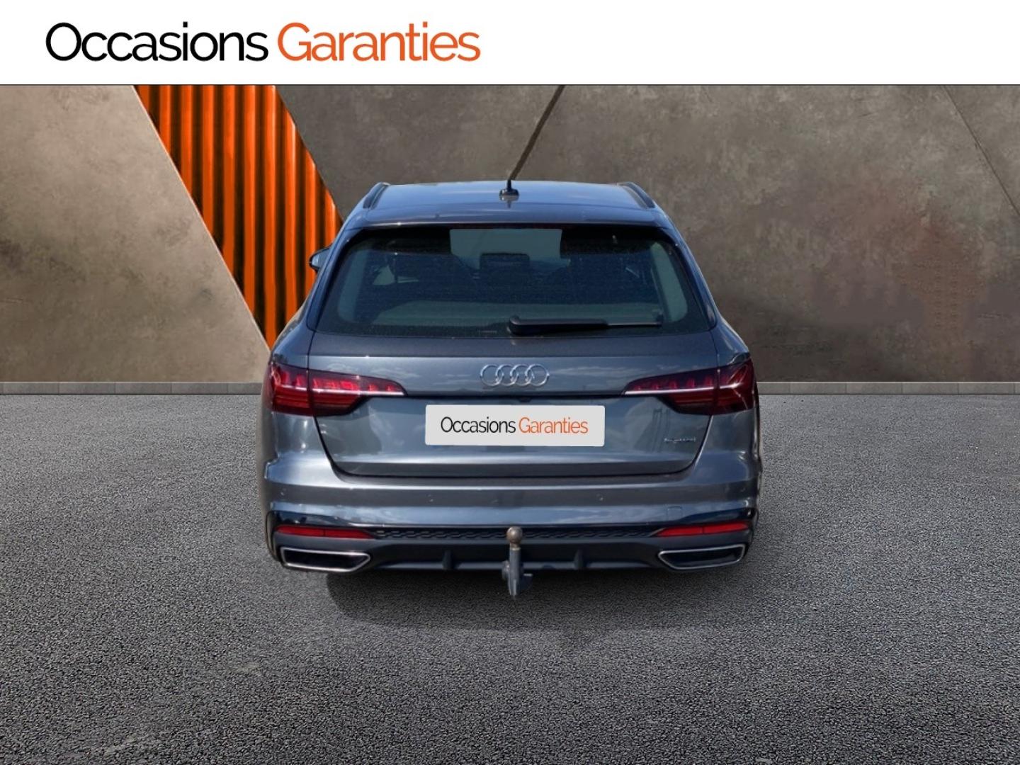 Voitures occasions Audi A4 Avant S line Nancy