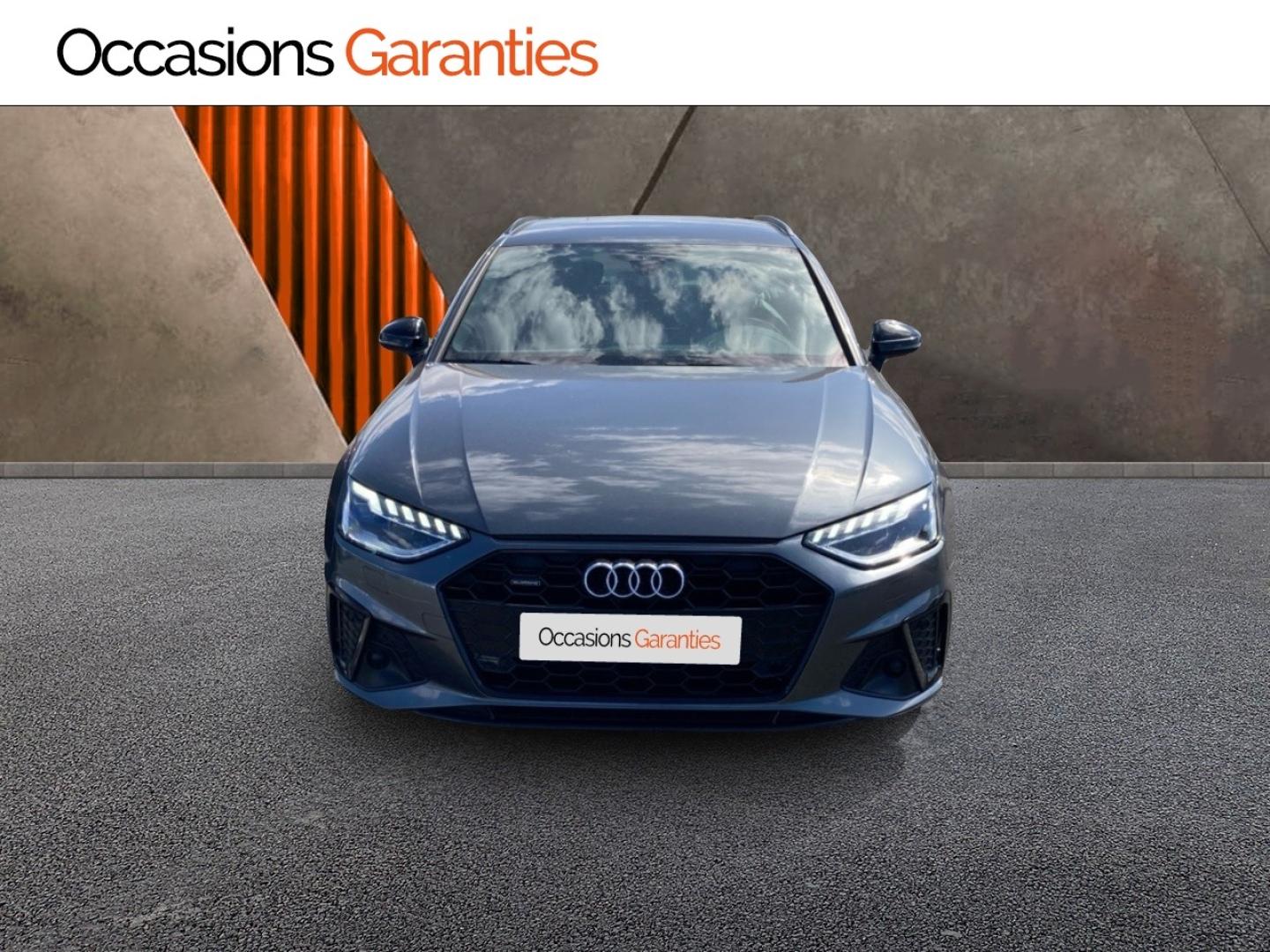 Voitures occasions Audi A4 Avant S line Nancy