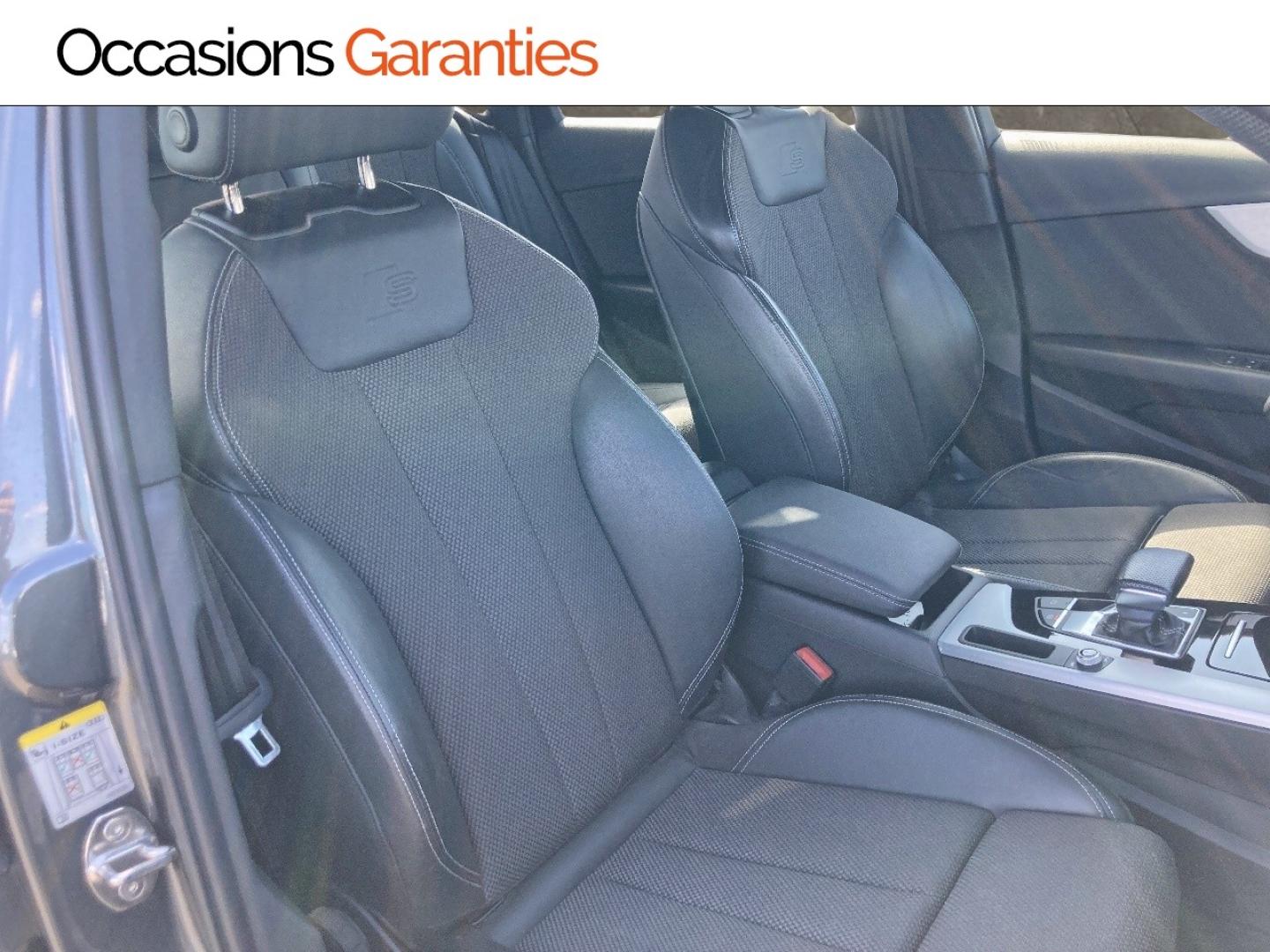 Voitures occasions Audi A4 Avant S line Nancy