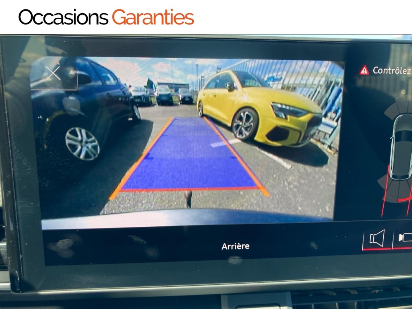 Voitures occasions Audi A4 Avant S line Nancy