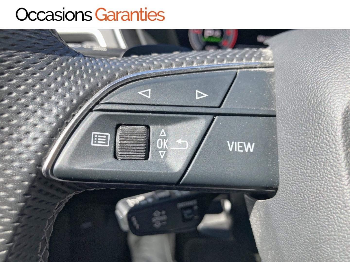 Voitures occasions Audi A4 Avant S line Nancy