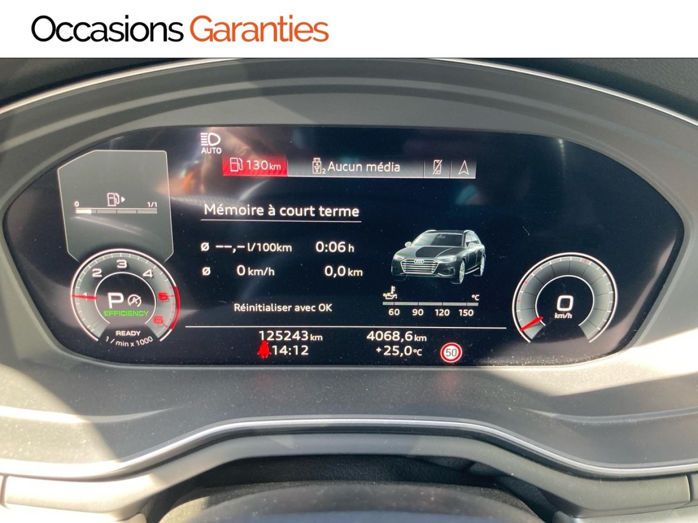Voitures occasions Audi A4 Avant S line Nancy