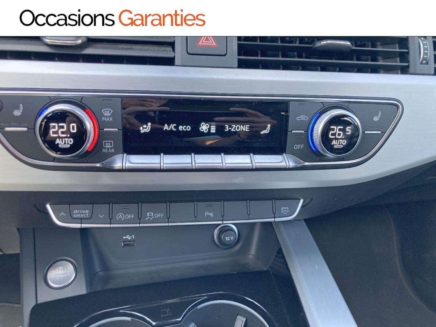 Voitures occasions Audi A4 Avant S line Nancy